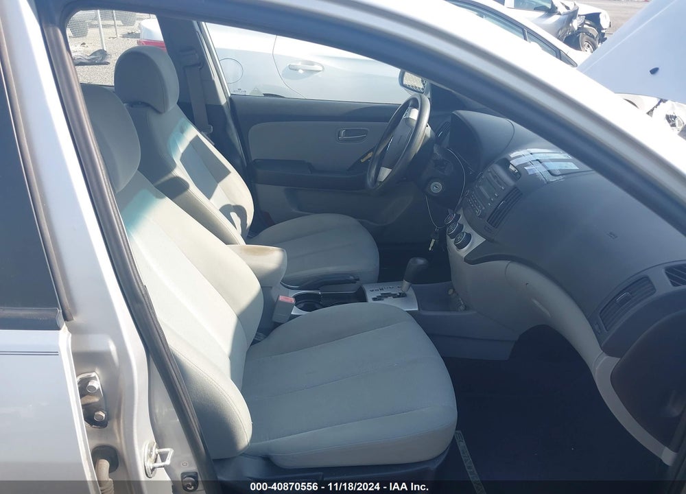 2009 HYUNDAI ELANTRA GLS VIN: KMHDU46DX9U818893