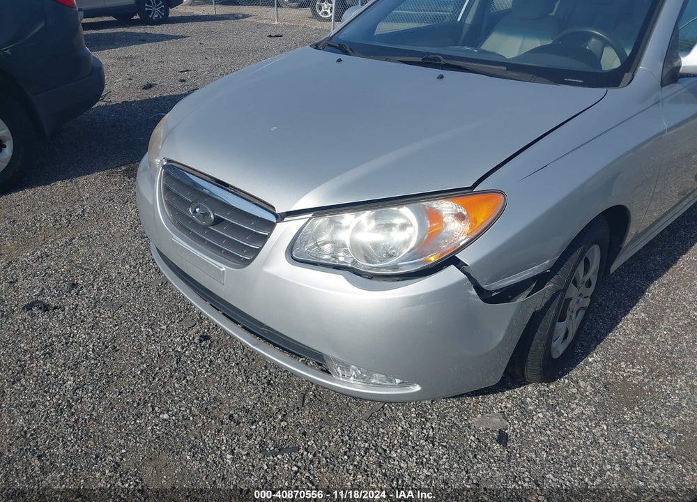 2009 HYUNDAI ELANTRA GLS VIN: KMHDU46DX9U818893