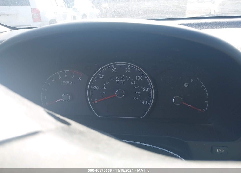 2009 HYUNDAI ELANTRA GLS VIN: KMHDU46DX9U818893