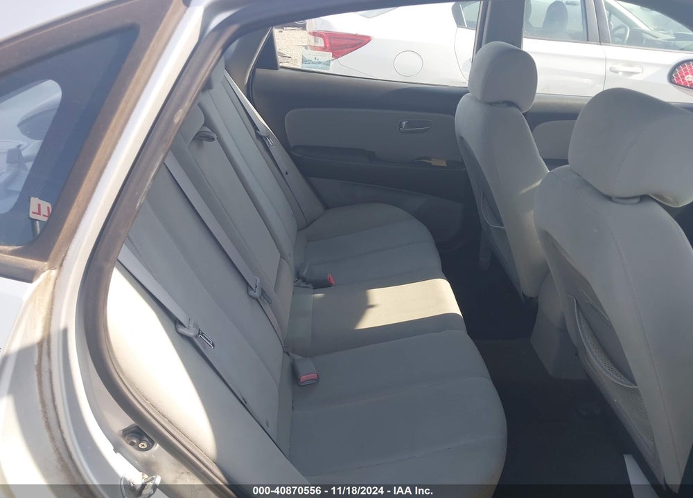2009 HYUNDAI ELANTRA GLS VIN: KMHDU46DX9U818893