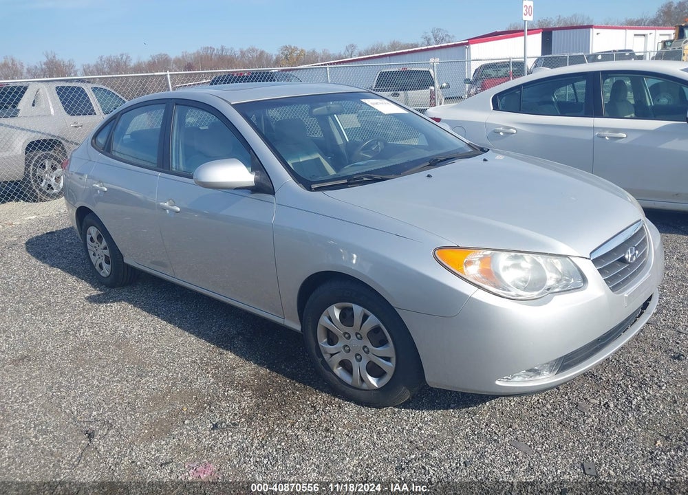2009 HYUNDAI ELANTRA GLS VIN: KMHDU46DX9U818893