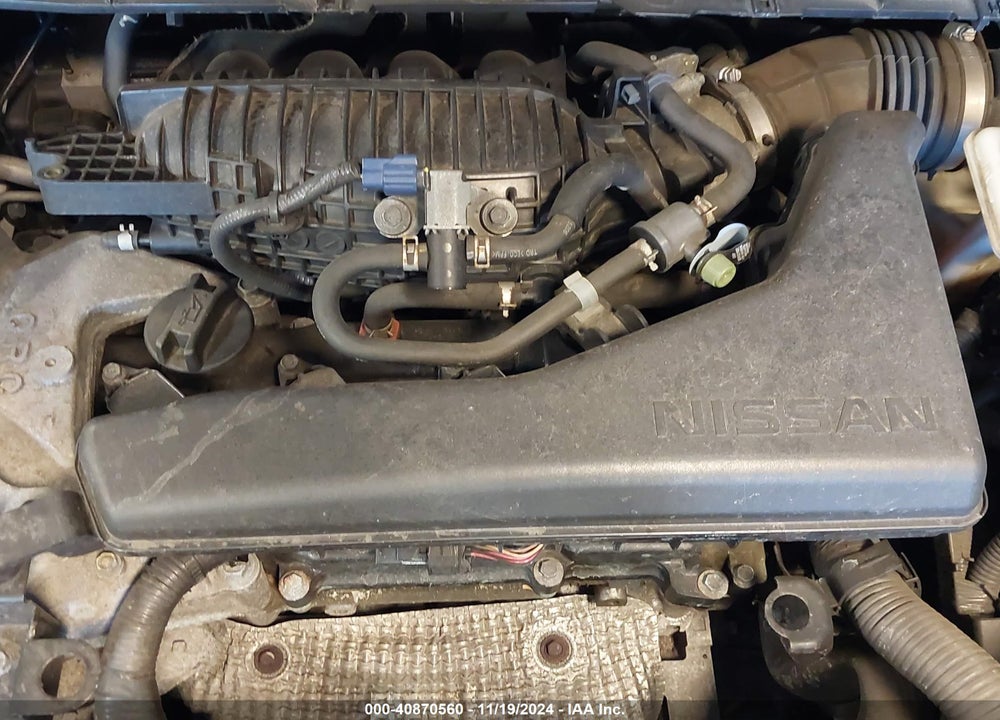 2015 NISSAN ROGUE SV VIN: 5N1AT2MVXFC851934