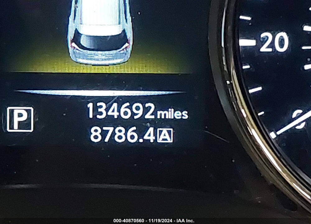 2015 NISSAN ROGUE SV VIN: 5N1AT2MVXFC851934