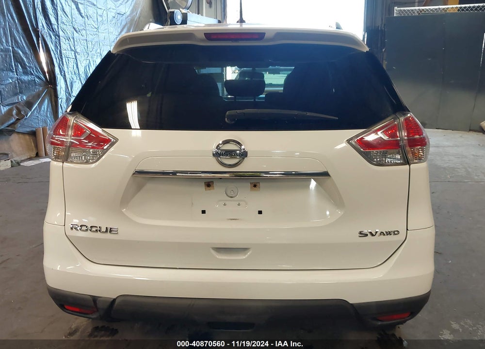 2015 NISSAN ROGUE SV VIN: 5N1AT2MVXFC851934