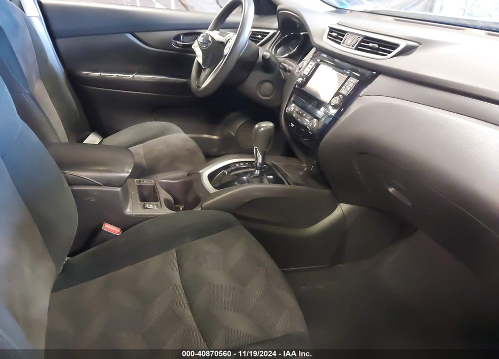 2015 NISSAN ROGUE SV VIN: 5N1AT2MVXFC851934
