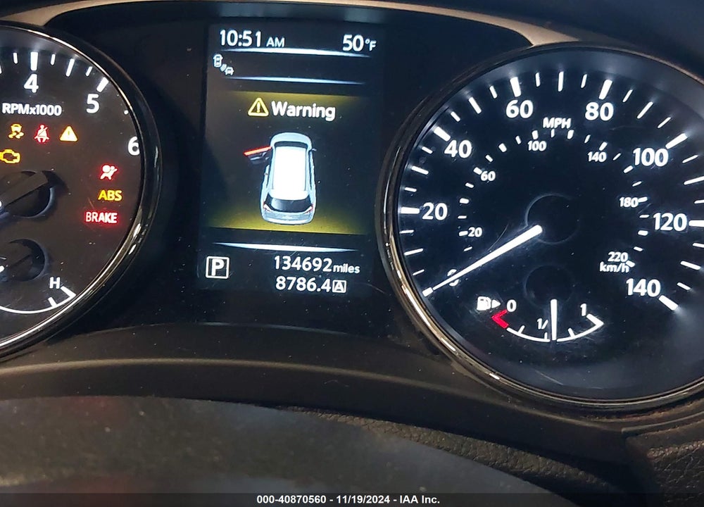 2015 NISSAN ROGUE SV VIN: 5N1AT2MVXFC851934