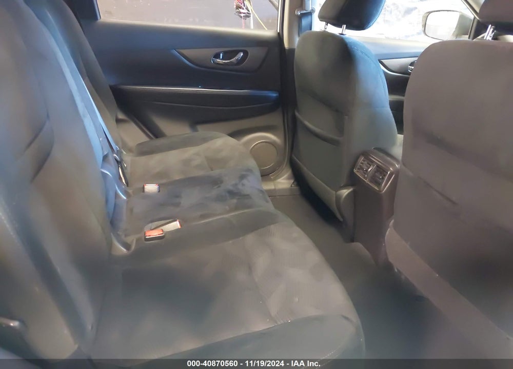 2015 NISSAN ROGUE SV VIN: 5N1AT2MVXFC851934