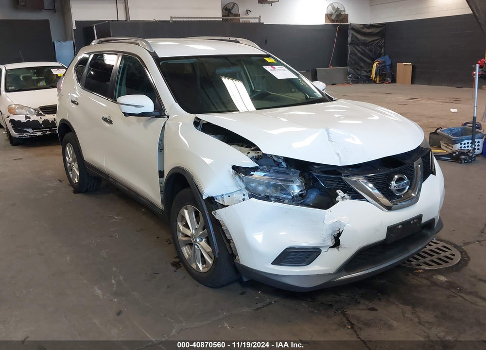 2015 NISSAN ROGUE SV VIN: 5N1AT2MVXFC851934