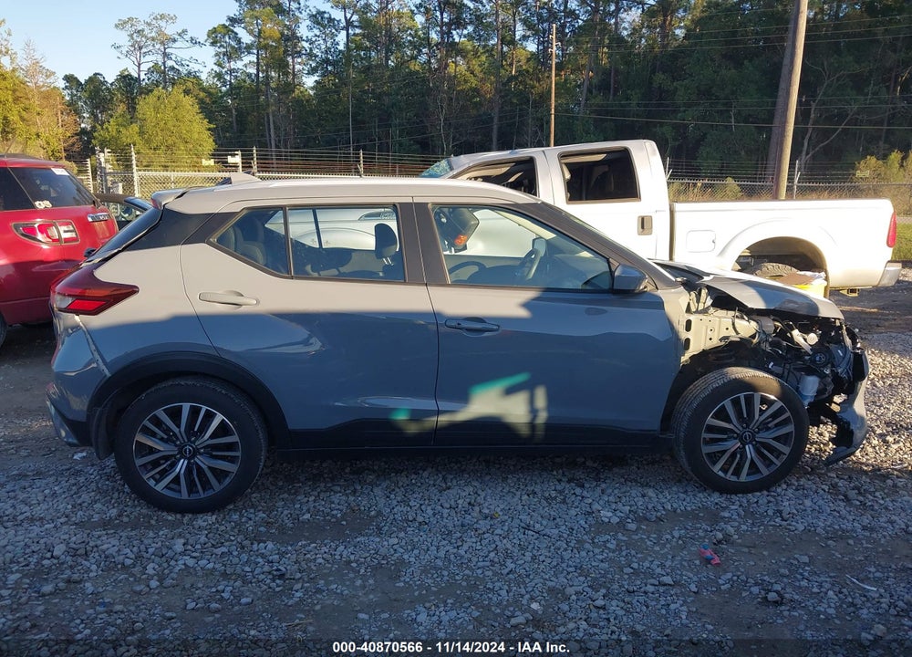 2024 NISSAN KICKS SV XTRONIC CVT VIN: 3N1CP5CV3RL479949