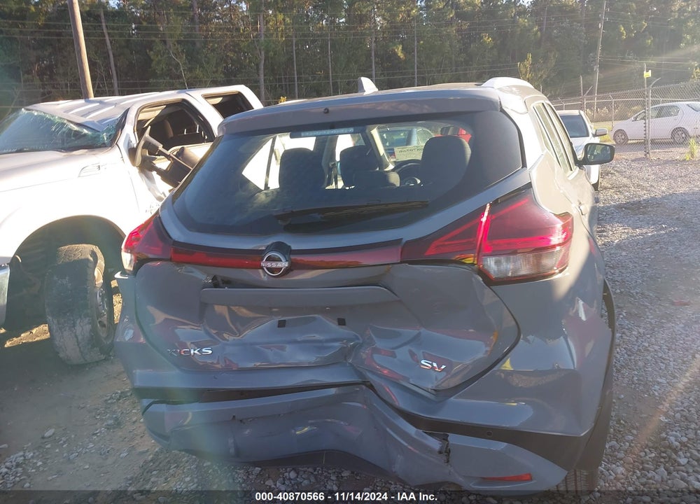 2024 NISSAN KICKS SV XTRONIC CVT VIN: 3N1CP5CV3RL479949