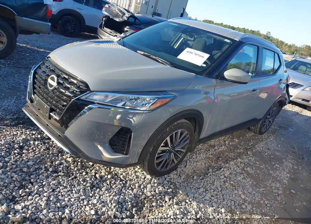 2024 NISSAN KICKS SV XTRONIC CVT VIN: 3N1CP5CV3RL479949