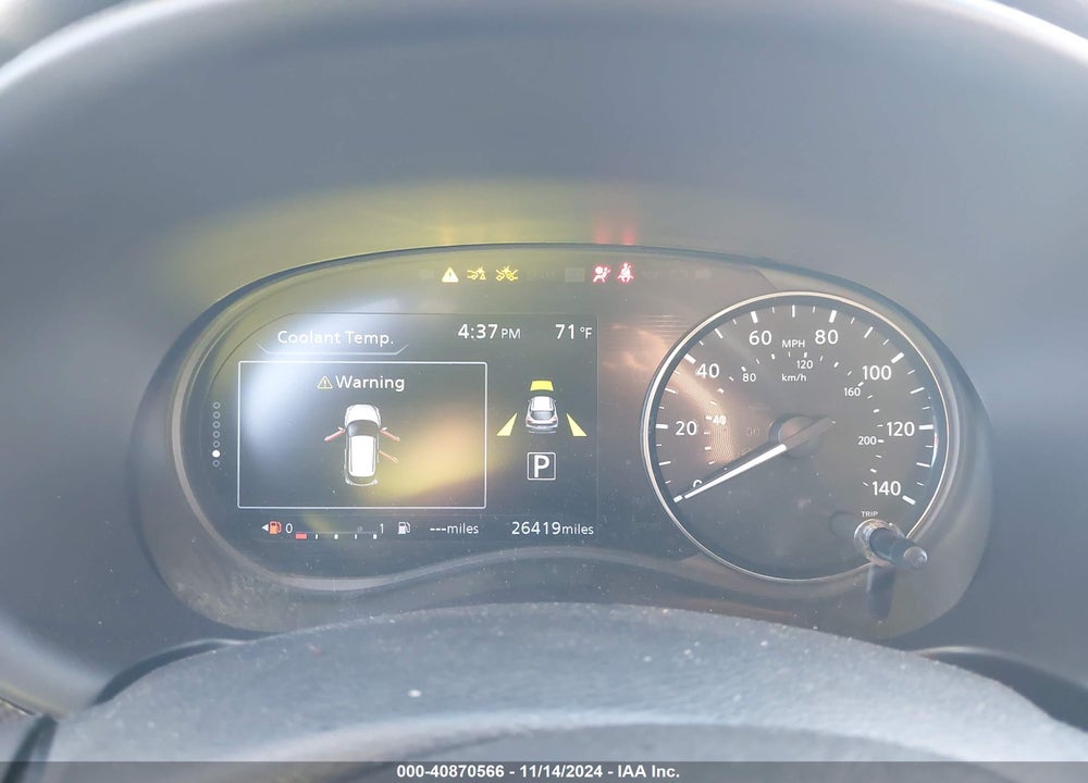 2024 NISSAN KICKS SV XTRONIC CVT VIN: 3N1CP5CV3RL479949