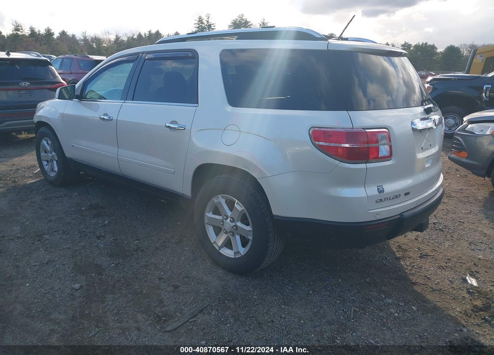 2009 SATURN OUTLOOK XR VIN: 5GZEV23DX9J112635