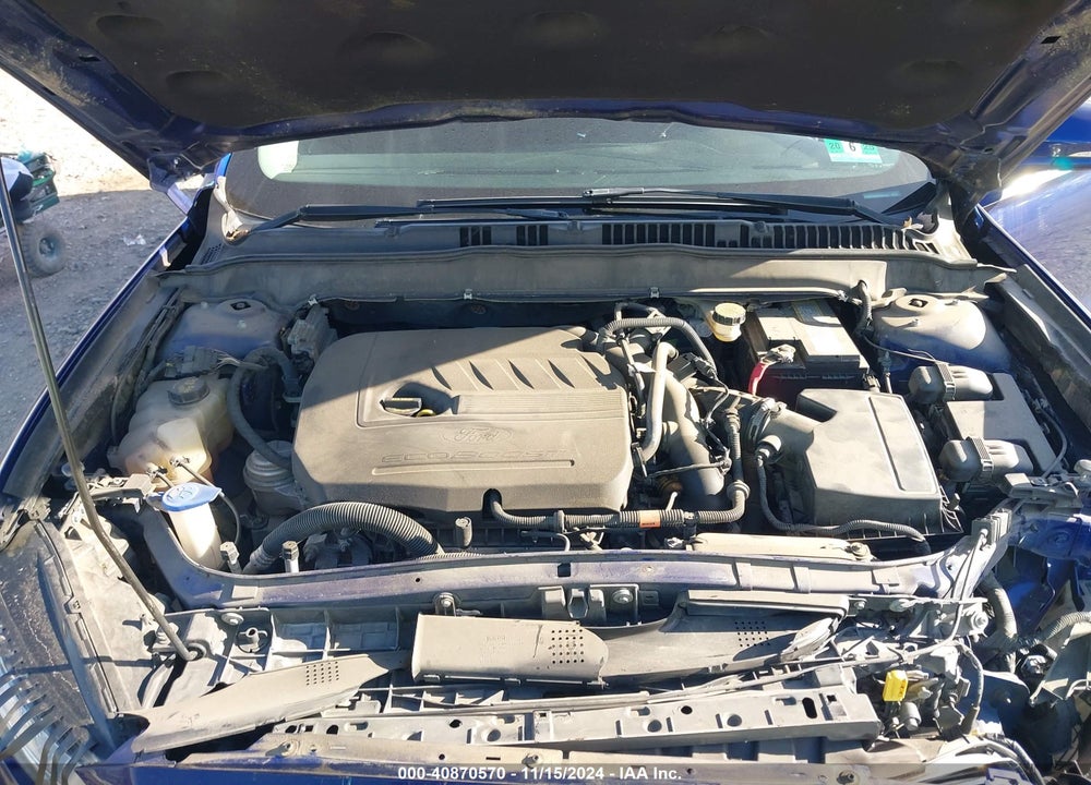 2014 FORD FUSION SE VIN: 1FA6P0HD0E5369650