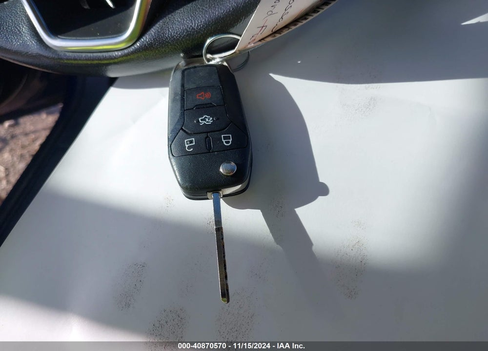 2014 FORD FUSION SE VIN: 1FA6P0HD0E5369650