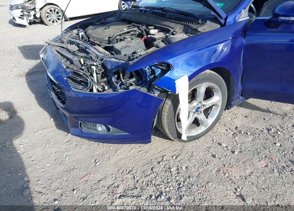 2014 FORD FUSION SE VIN: 1FA6P0HD0E5369650