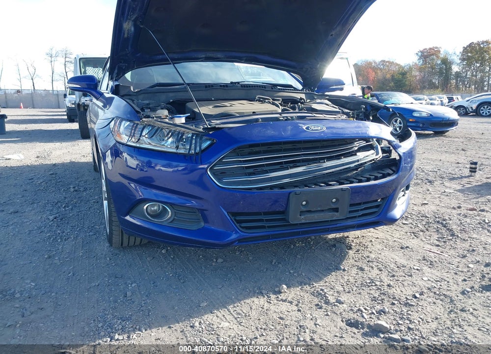2014 FORD FUSION SE VIN: 1FA6P0HD0E5369650