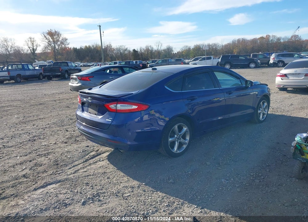 2014 FORD FUSION SE VIN: 1FA6P0HD0E5369650