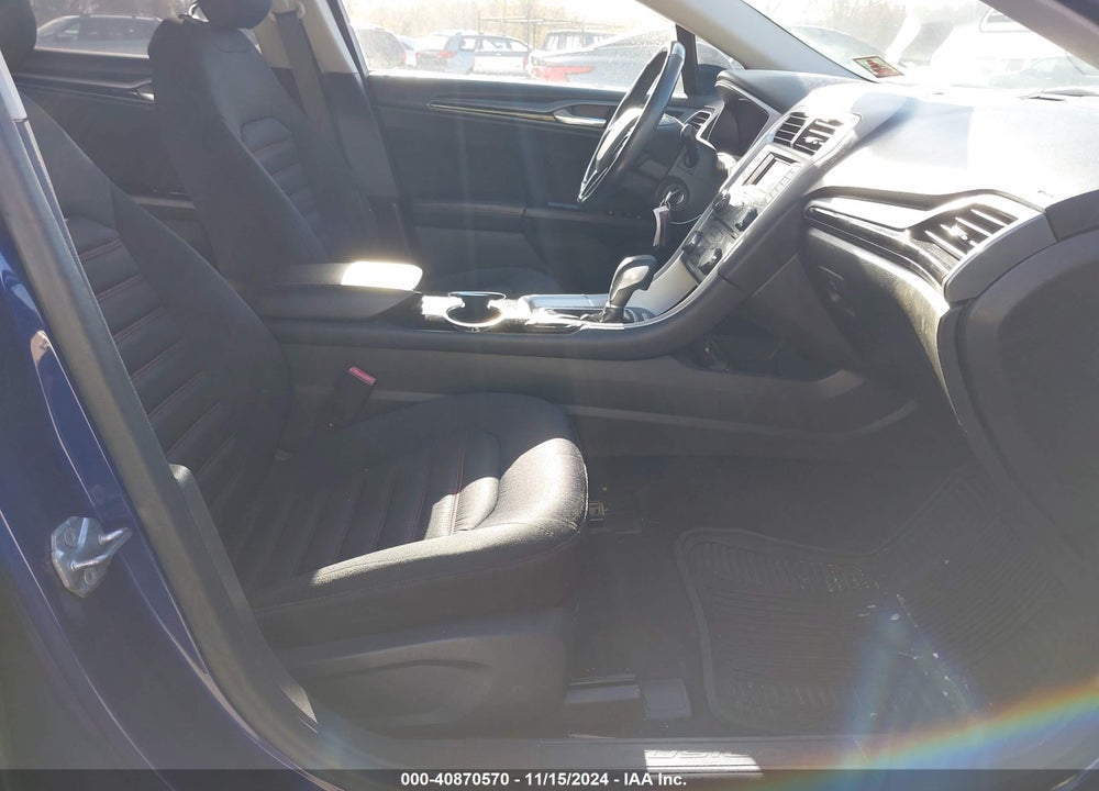 2014 FORD FUSION SE VIN: 1FA6P0HD0E5369650