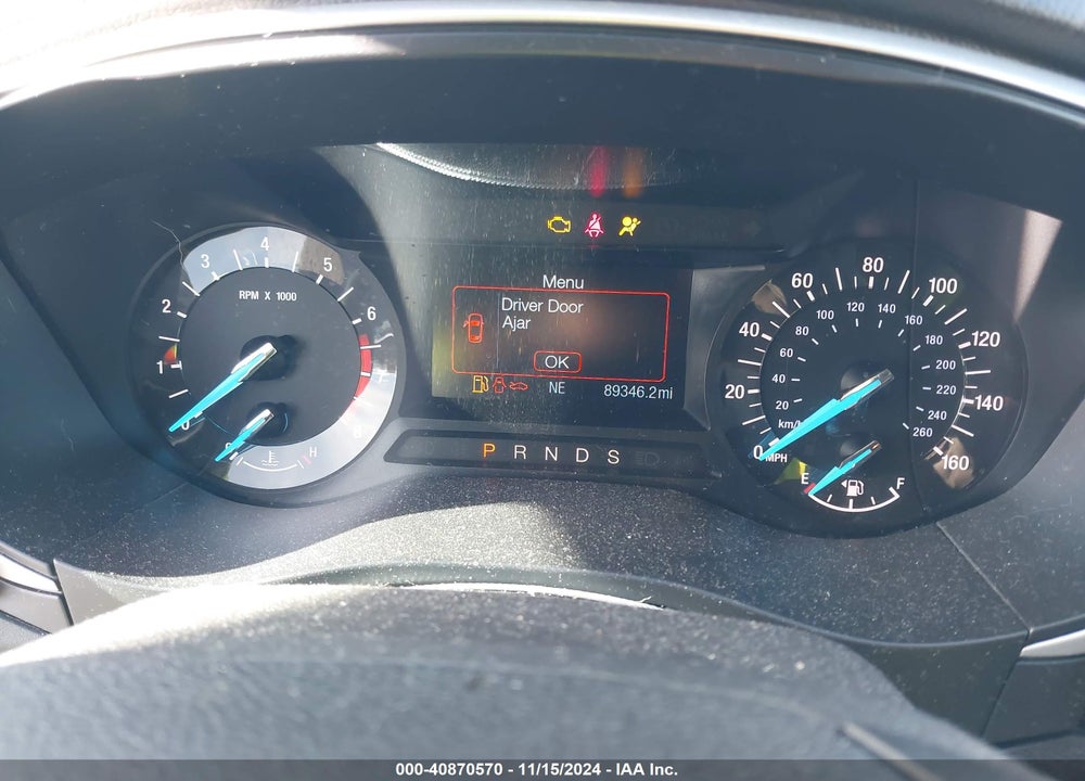 2014 FORD FUSION SE VIN: 1FA6P0HD0E5369650