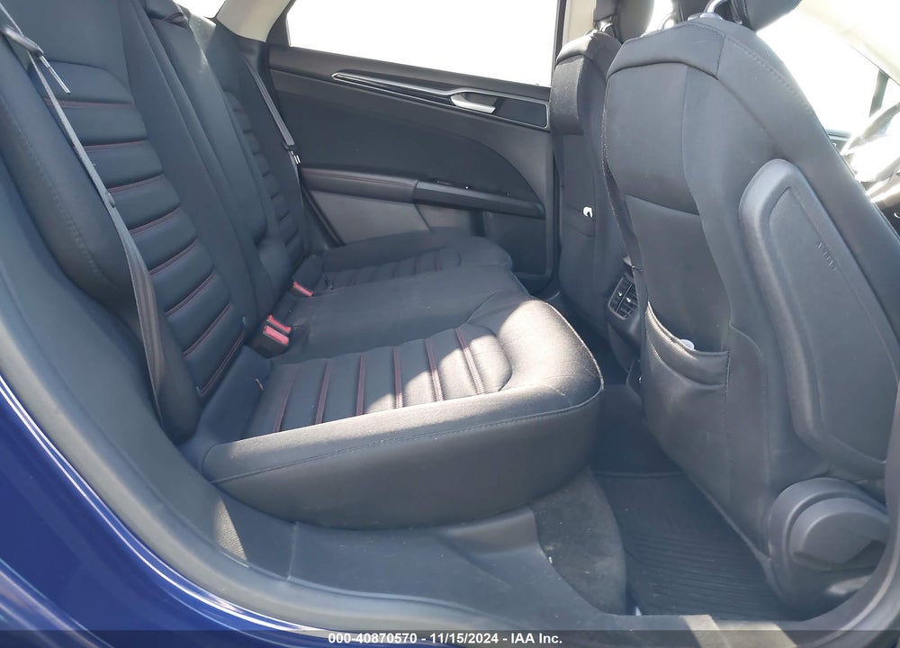 2014 FORD FUSION SE VIN: 1FA6P0HD0E5369650