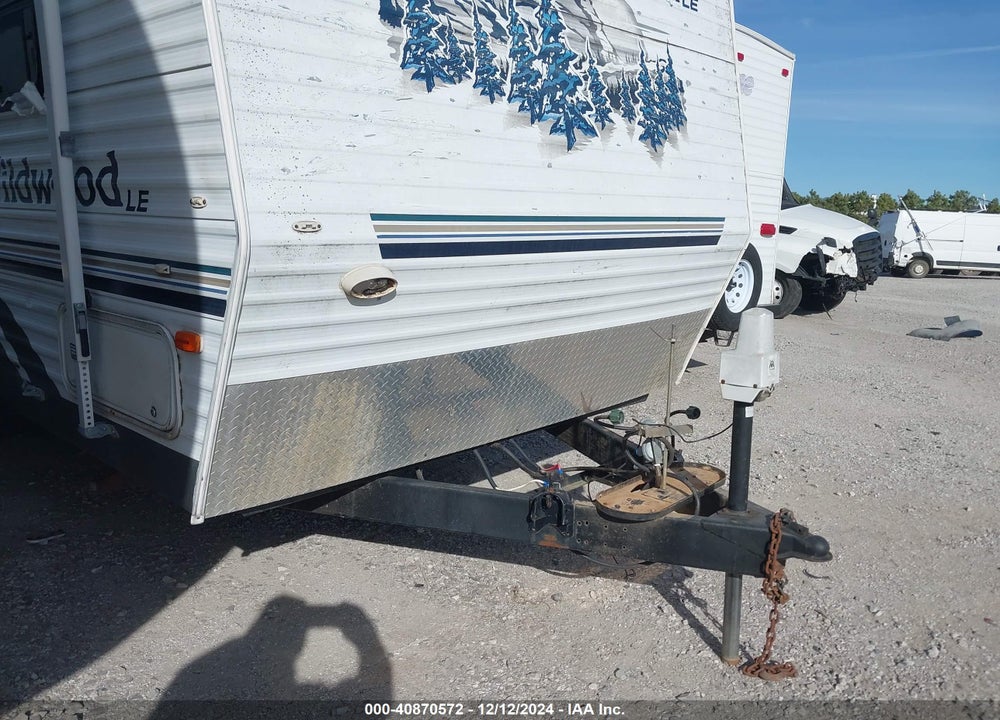 2006 FOREST RIVER WILDWOOD 28BGSSLE VIN: 4X4TWDB206A236937