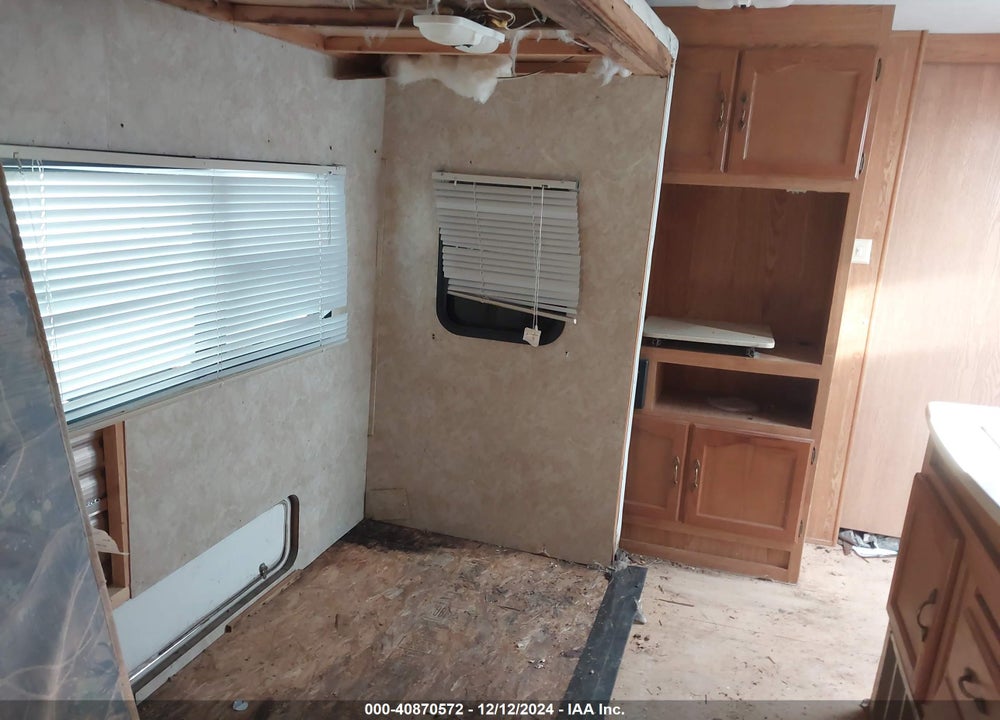 2006 FOREST RIVER WILDWOOD 28BGSSLE VIN: 4X4TWDB206A236937