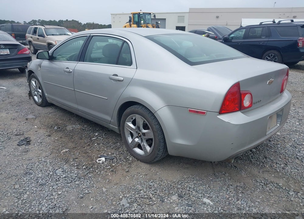 2008 CHEVROLET MALIBU LT VIN: 1G1ZH57B38F225924