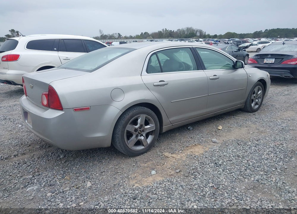 2008 CHEVROLET MALIBU LT VIN: 1G1ZH57B38F225924