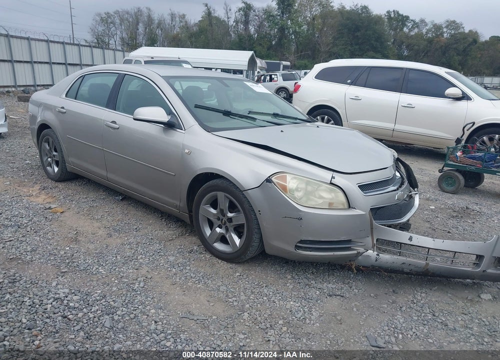 2008 CHEVROLET MALIBU LT VIN: 1G1ZH57B38F225924