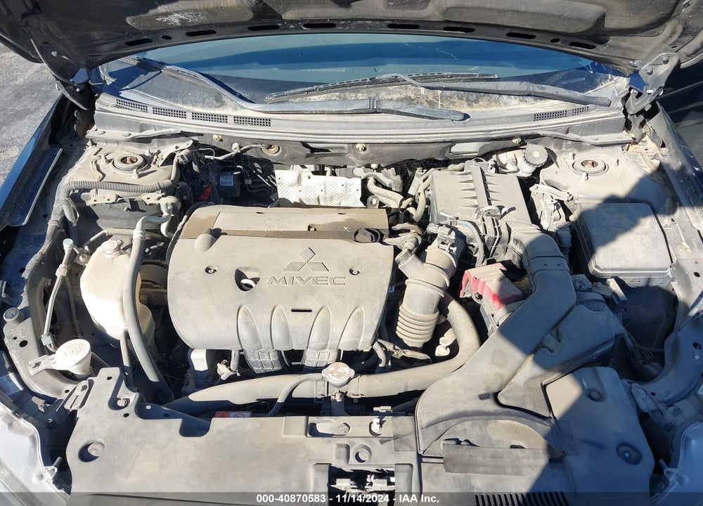 2017 MITSUBISHI LANCER ES/LE VIN: JA32U2FU2HU001169