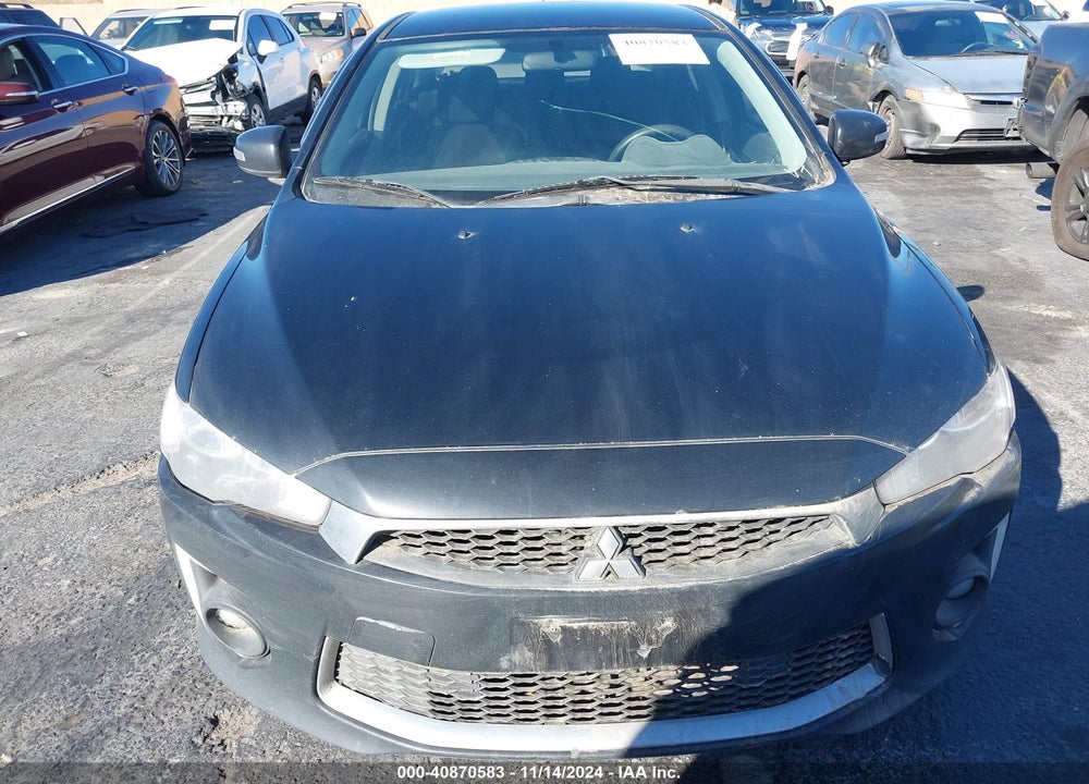 2017 MITSUBISHI LANCER ES/LE VIN: JA32U2FU2HU001169
