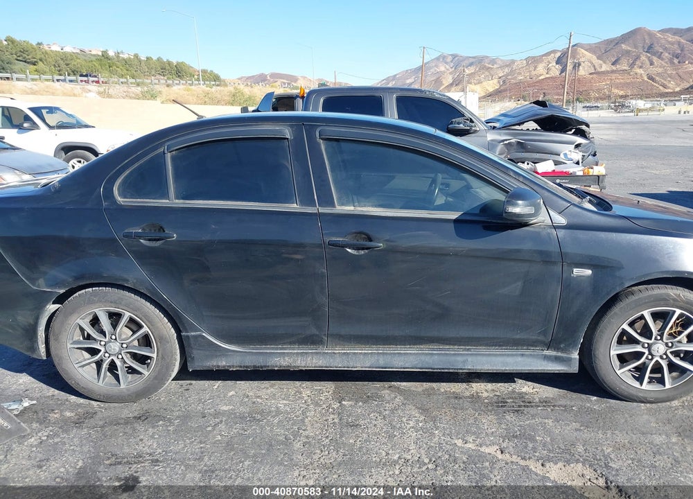 2017 MITSUBISHI LANCER ES/LE VIN: JA32U2FU2HU001169