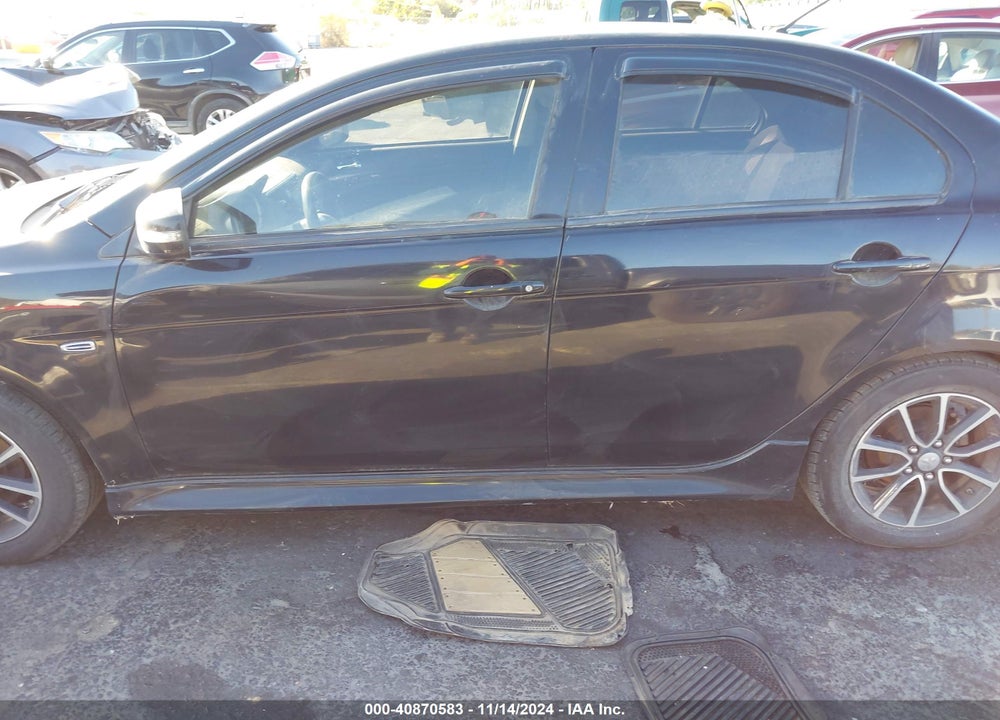2017 MITSUBISHI LANCER ES/LE VIN: JA32U2FU2HU001169