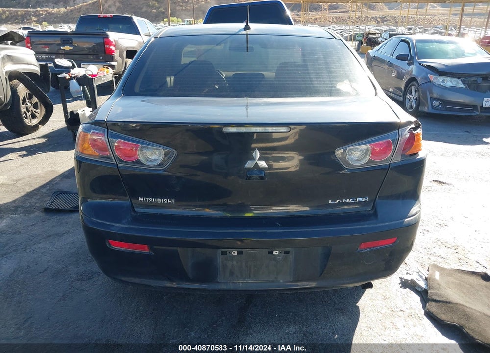 2017 MITSUBISHI LANCER ES/LE VIN: JA32U2FU2HU001169