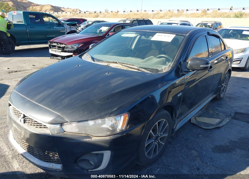 2017 MITSUBISHI LANCER ES/LE VIN: JA32U2FU2HU001169