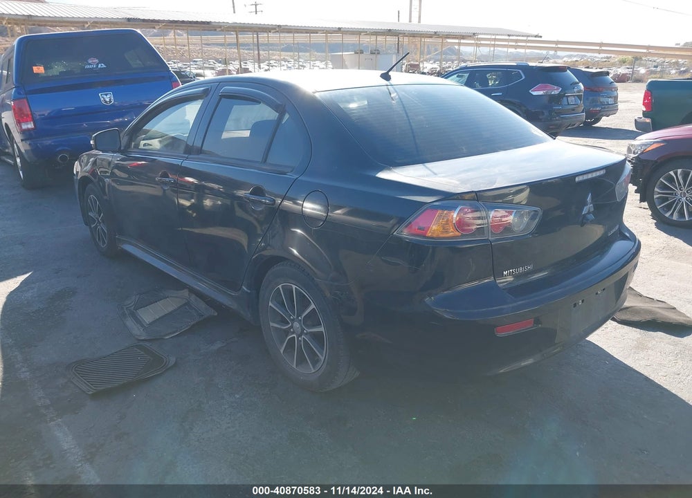 2017 MITSUBISHI LANCER ES/LE VIN: JA32U2FU2HU001169