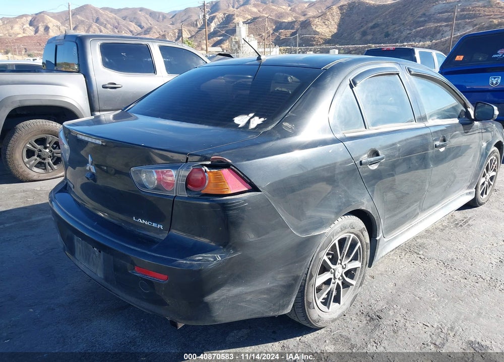 2017 MITSUBISHI LANCER ES/LE VIN: JA32U2FU2HU001169