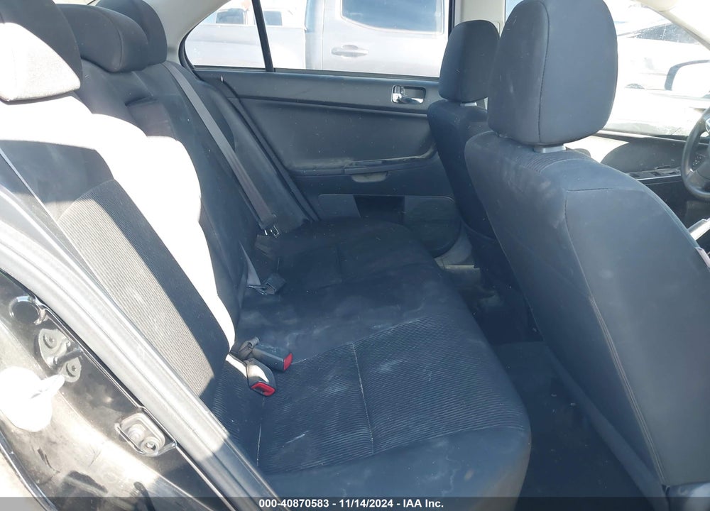 2017 MITSUBISHI LANCER ES/LE VIN: JA32U2FU2HU001169