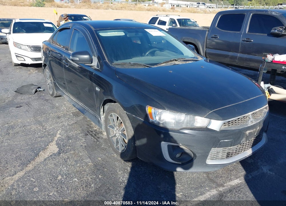 2017 MITSUBISHI LANCER ES/LE VIN: JA32U2FU2HU001169
