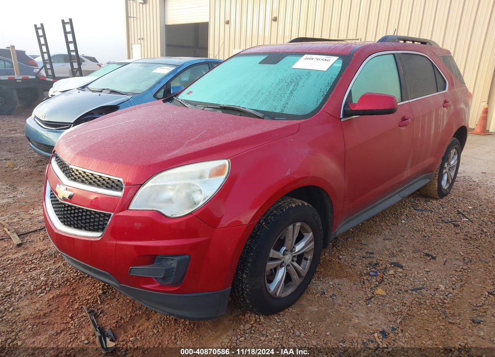2013 CHEVROLET EQUINOX 1LT VIN: 2GNALDEK0D6292945