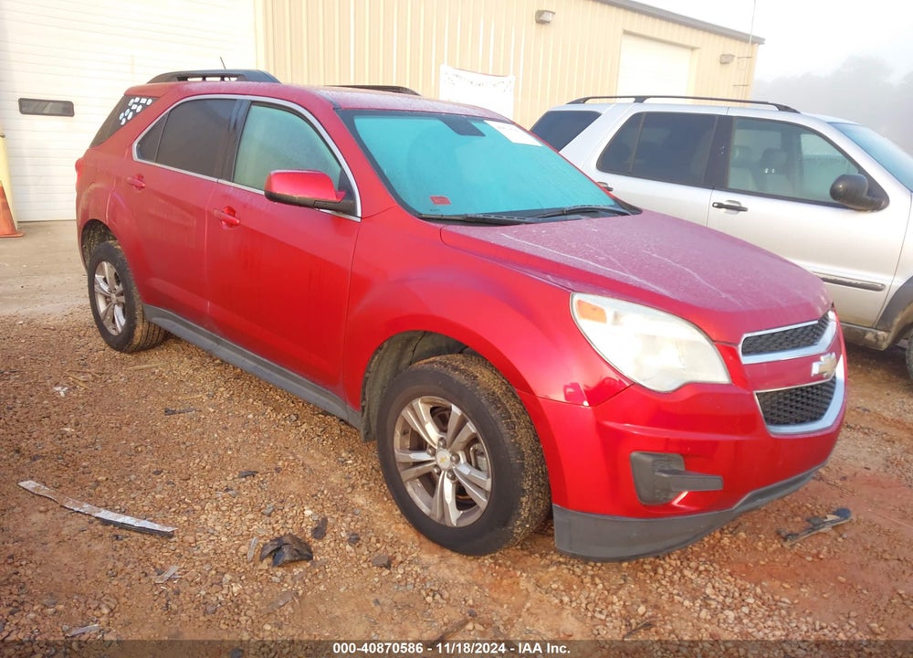 2013 CHEVROLET EQUINOX 1LT VIN: 2GNALDEK0D6292945