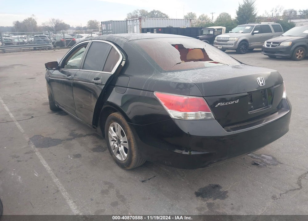 2008 HONDA ACCORD 2.4 LX-P VIN: JHMCP26478C034038