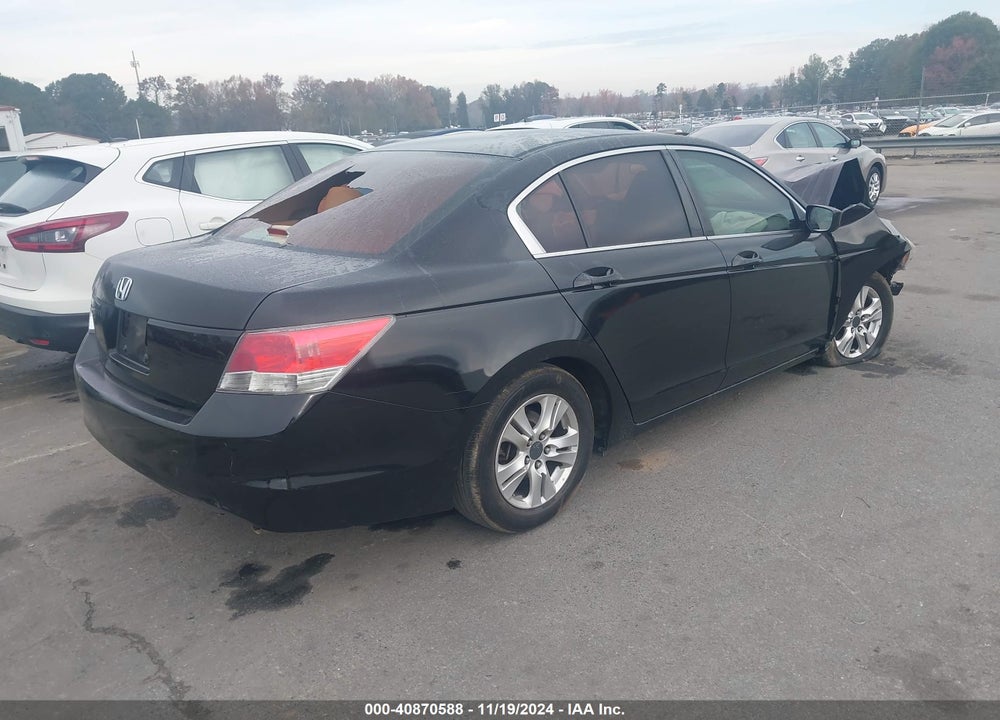 2008 HONDA ACCORD 2.4 LX-P VIN: JHMCP26478C034038