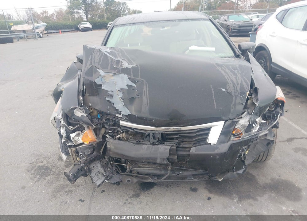 2008 HONDA ACCORD 2.4 LX-P VIN: JHMCP26478C034038