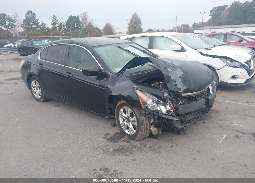2008 HONDA ACCORD 2.4 LX-P VIN: JHMCP26478C034038