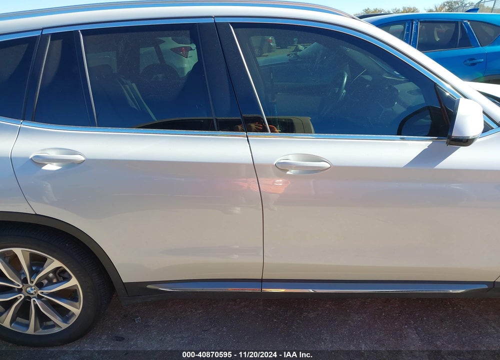 2019 BMW X3 SDRIVE30I VIN: 5UXTR7C59KLF30814