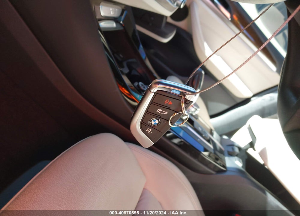 2019 BMW X3 SDRIVE30I VIN: 5UXTR7C59KLF30814