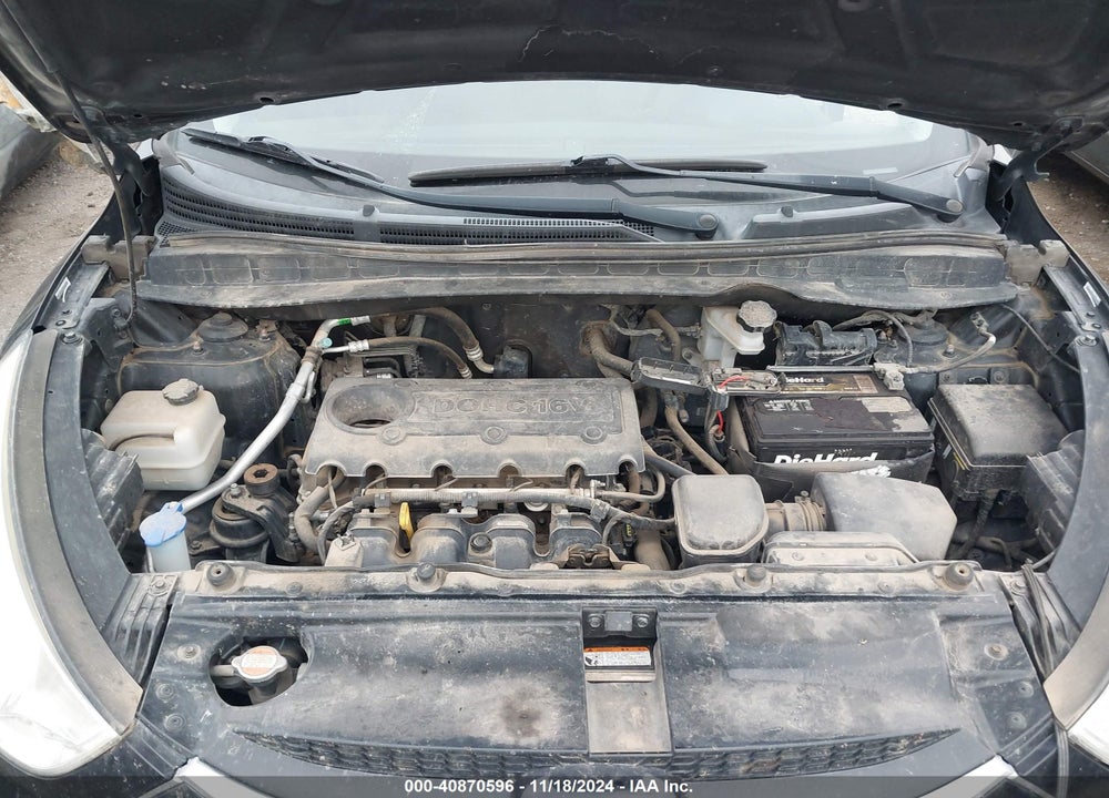 2012 HYUNDAI TUCSON LIMITED VIN: KM8JUCAC4CU446146