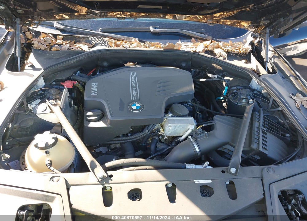 2015 BMW 528 I VIN: WBA5A5C54FD520434